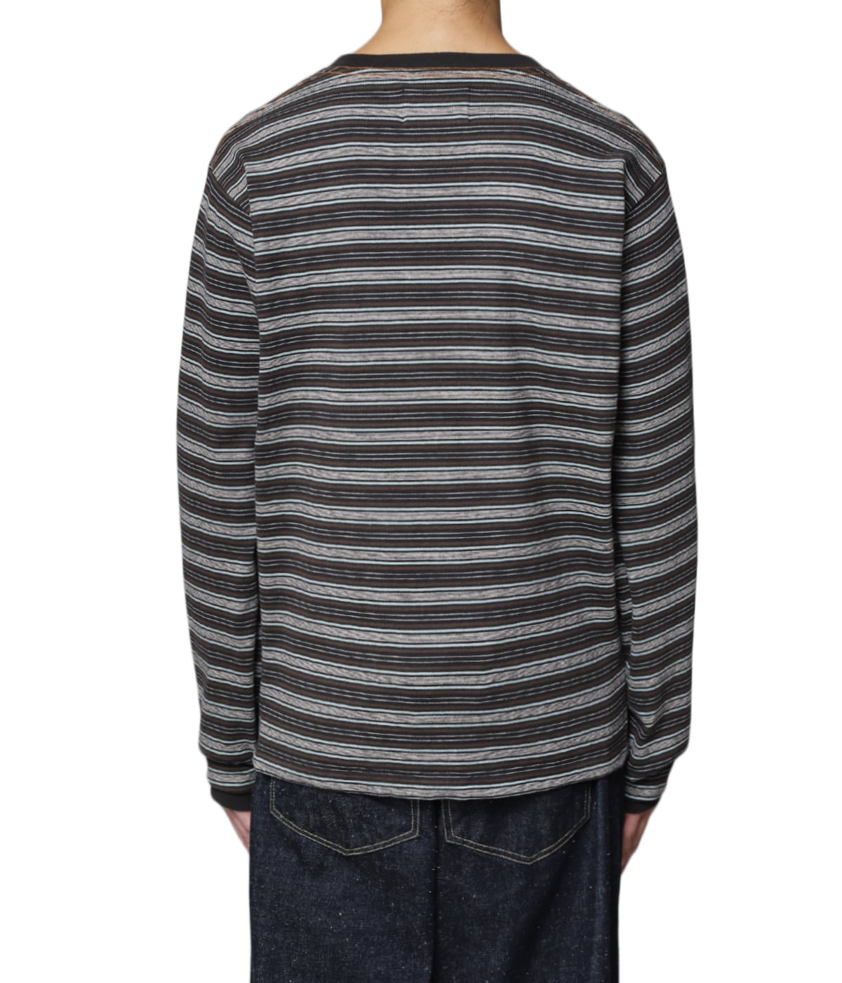 STRIPE LONG SLEEVE TEE | SUGARHILL(シュガーヒル) / トップス