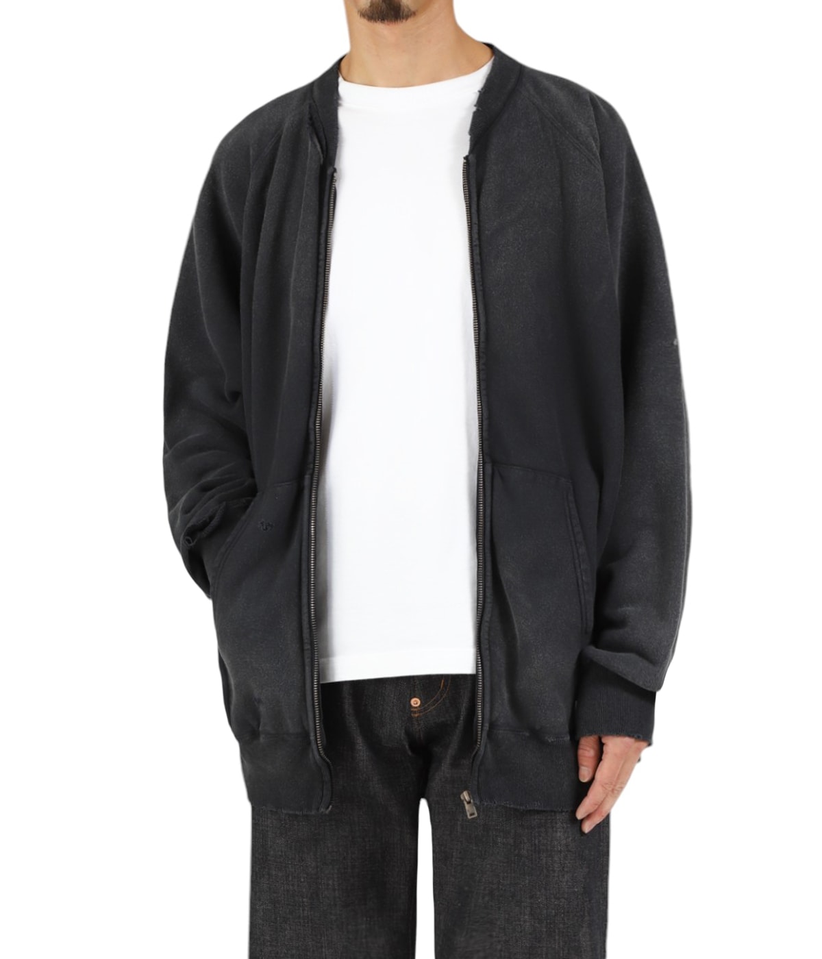 AGED ZIP-UP SWEAT SHIRT | SUGARHILL(シュガーヒル) / アウター