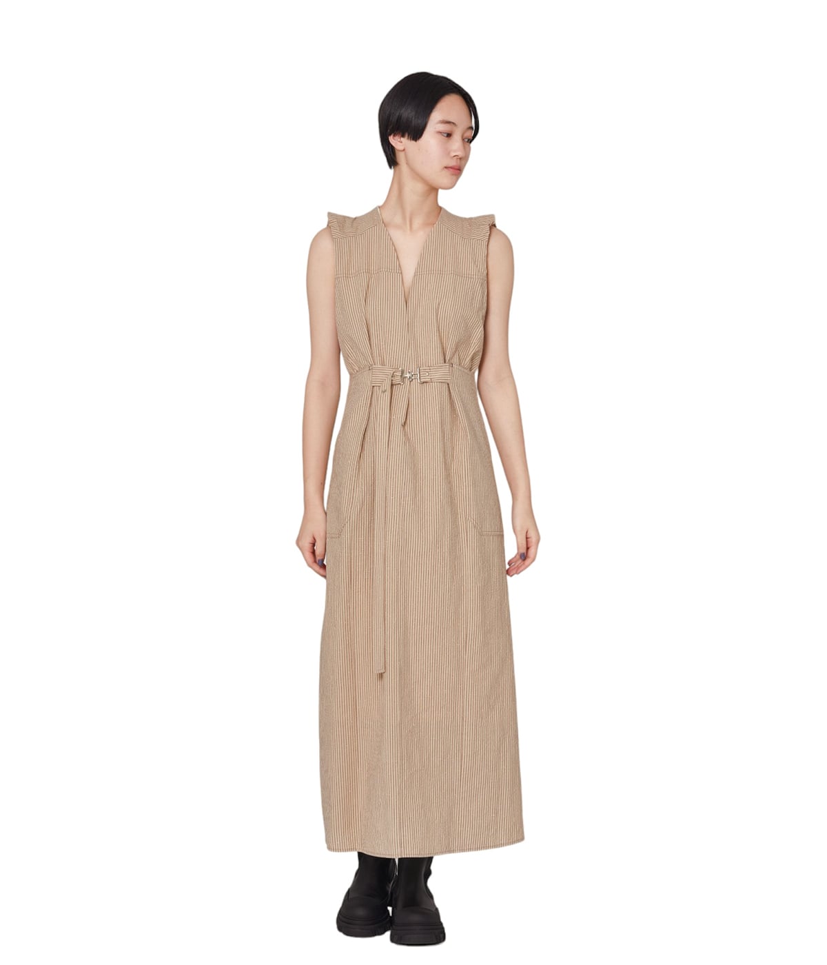 美品◆PHOTOCOPIEU フォトコピュー　LONG SLEEVE DRESS 30th Anniversary】PARIGOT EXCLUSIVE -PHOTOCOPIEU(フォトコ
