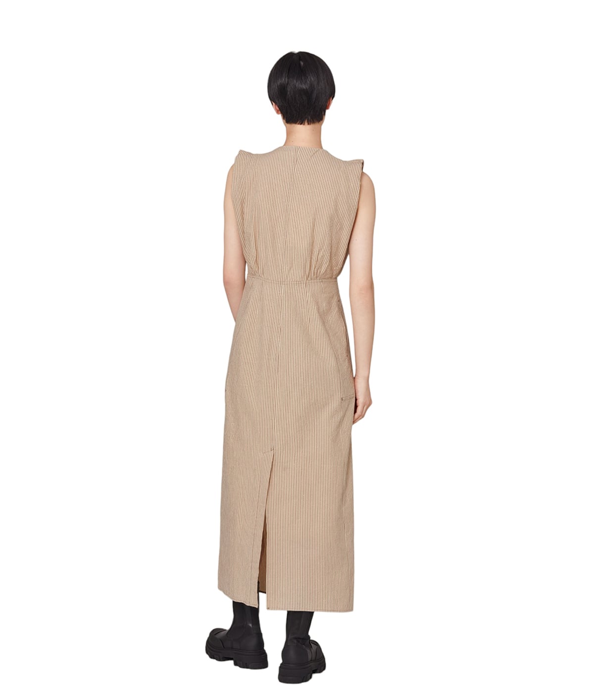 PHOTOCOPIEU AGATHA MAXI DRESS ワンピース レディース】BELTED LONG DRESS(AALTO ) | PHOTOCOPIEU(フォトコ