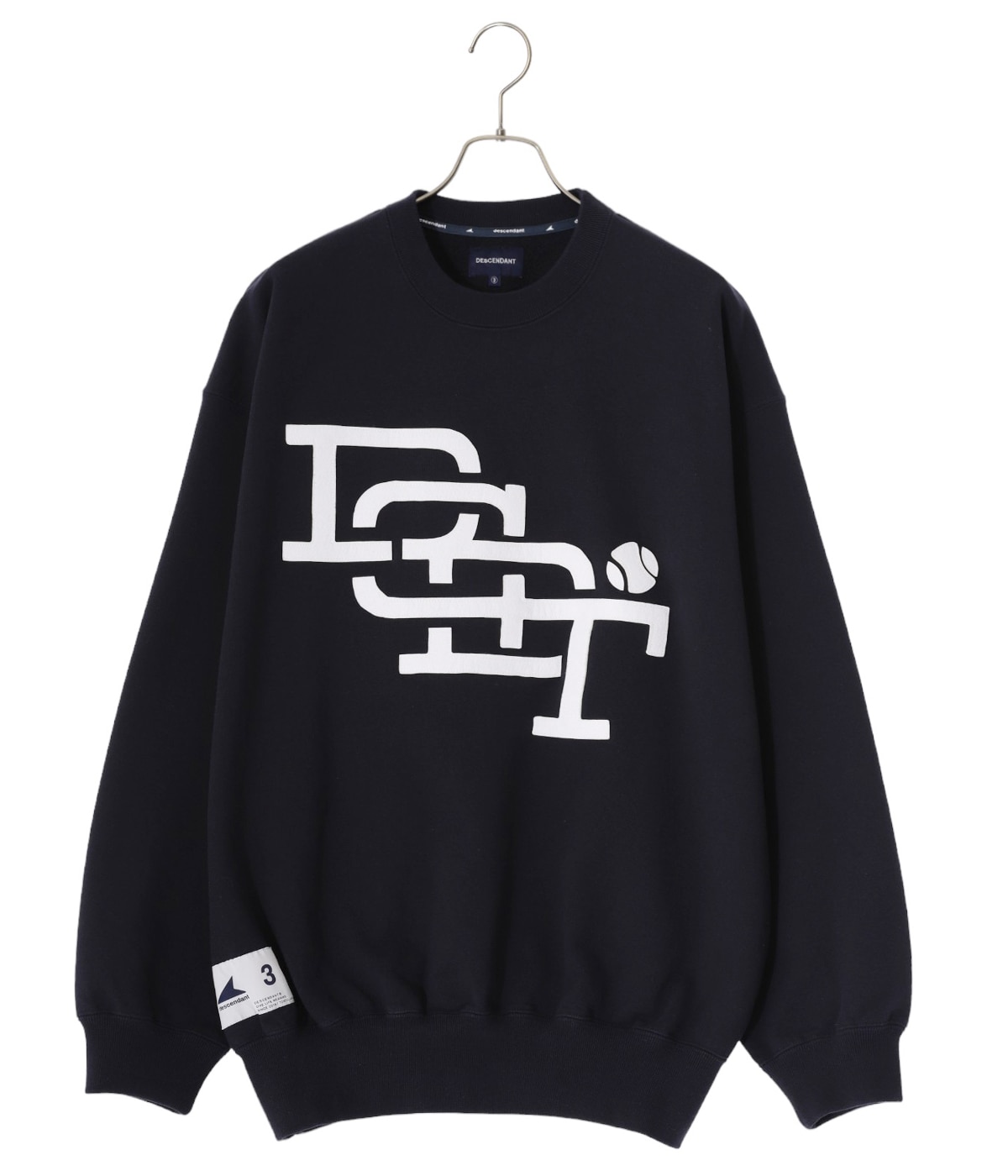 DESCENDANT トレーナー CLUB CREW NECK | DESCENDANT(ディセンダント) / トップス