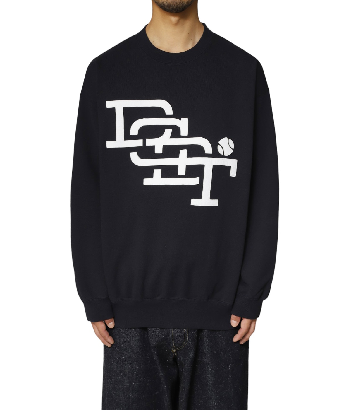 descendant バックロゴ　トレーナー M crew スウェット 楽天市場】DESCENDANT ディセンダント スウェット ブランド ロゴ