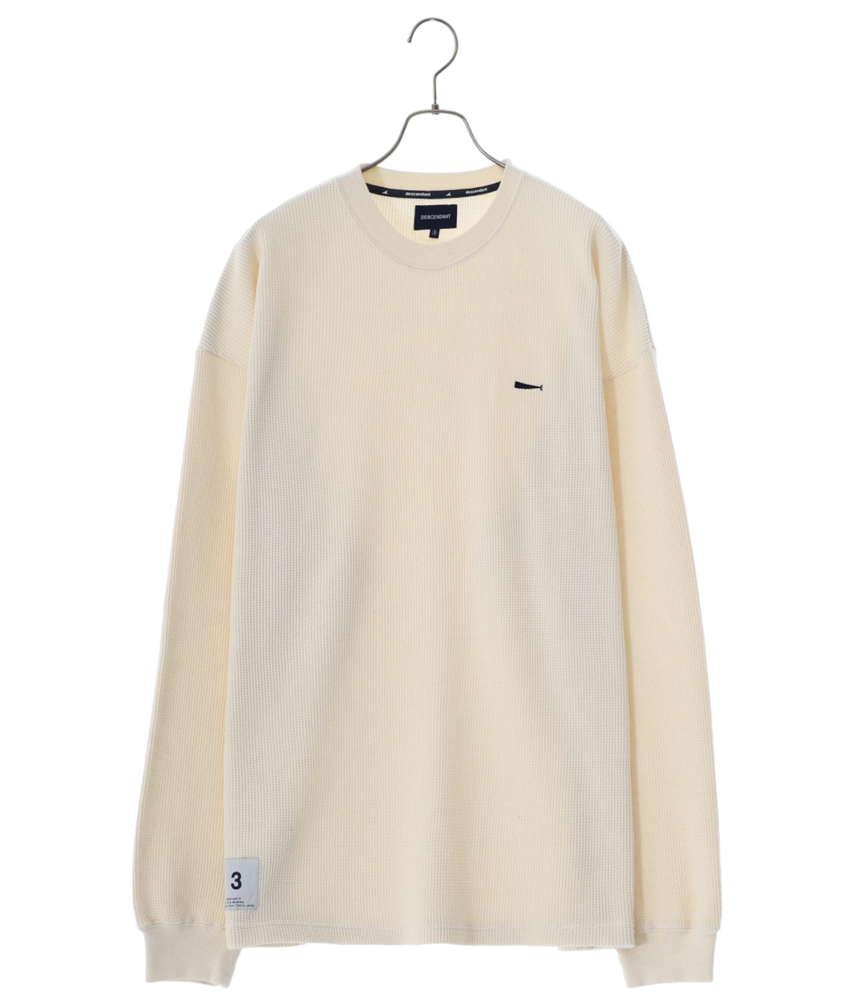 descendant GAUFRE WAFFLE LS ワッフル サマール GAUFRE WAFFLE LS | DESCENDANT(ディセンダント) / トップス