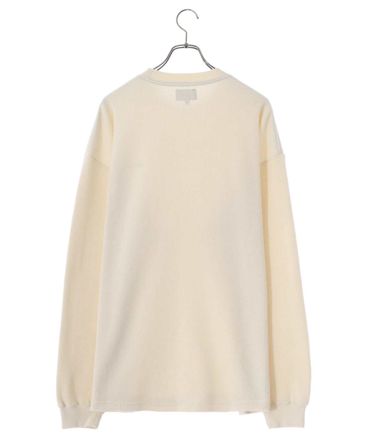 DESCENDANT GAUFRE WAFFLE LS ロンT ブルー　サイズ4 GAUFRE WAFFLE LS – DESCENDANT