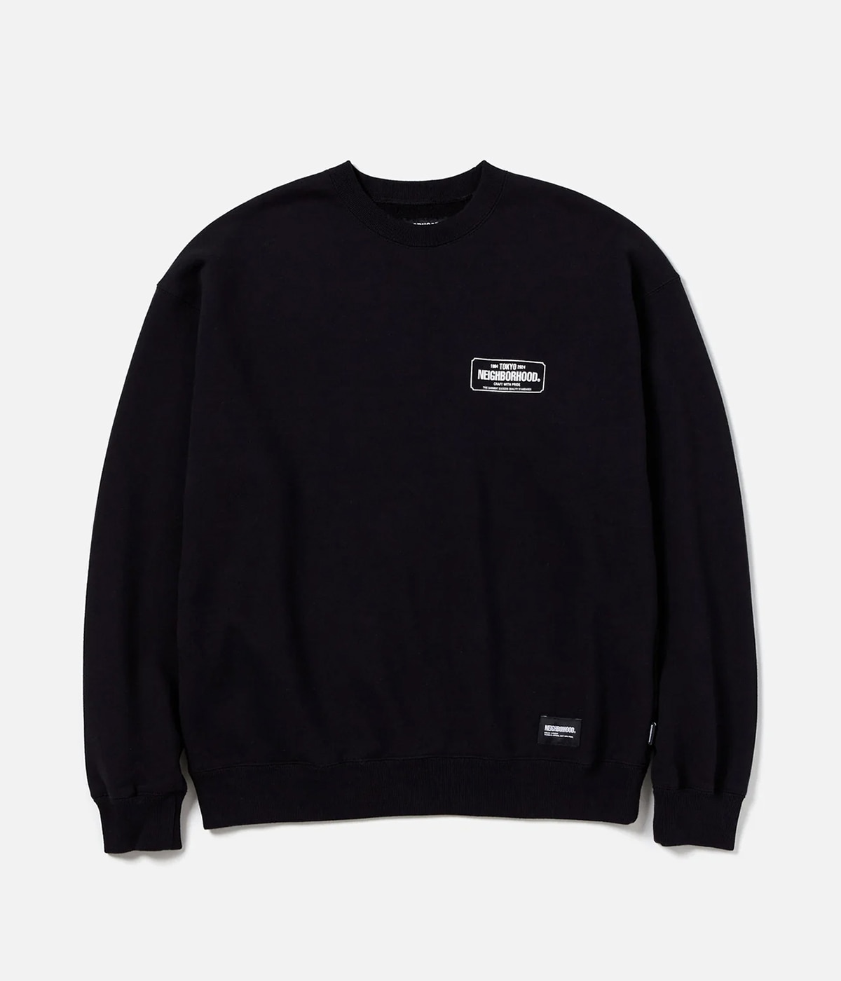 NEIGHBORHOOD ネイバーフッド LS ワーク シャツ (L) 059_2_232TSNH-