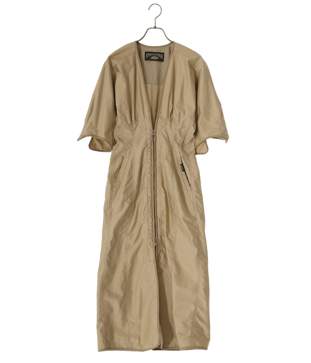 【レディース】WASHED MILITARY DRESS(LOTTA)