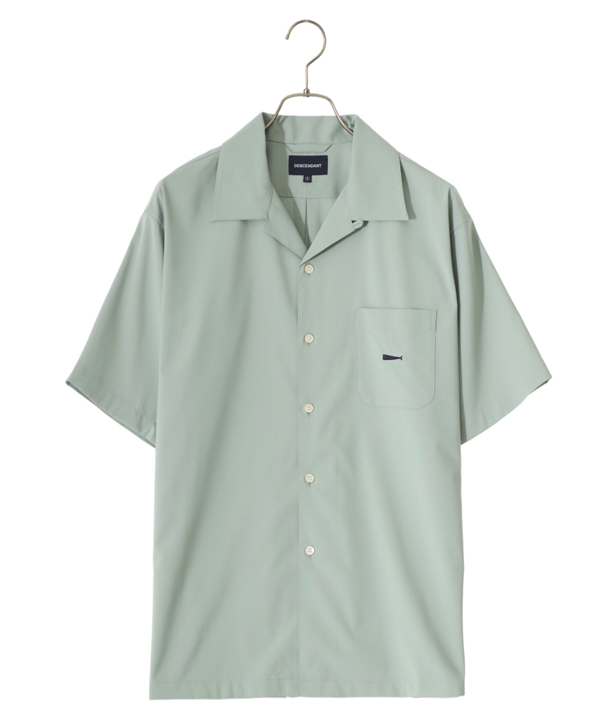 PIER OPEN COLLAR SS SHIRT | DESCENDANT(ディセンダント