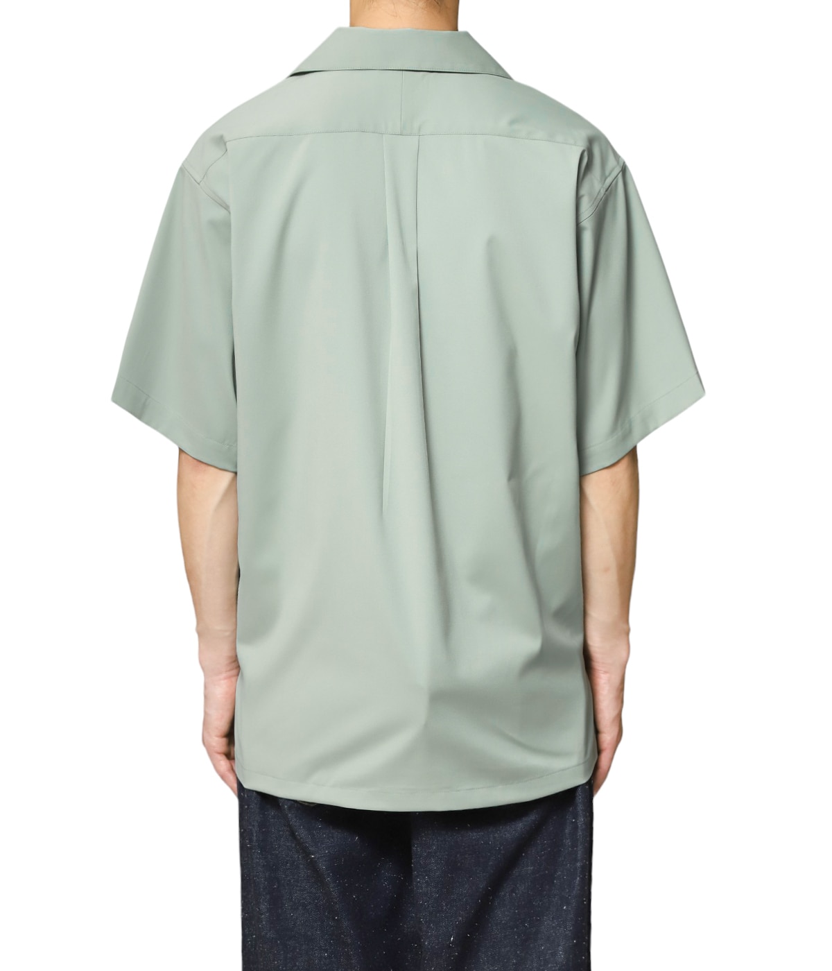トップス DESCENDANT PIER OPEN COLLAR SS SHIRT PIER OPEN COLLAR SS SHIRT – DESCENDANT