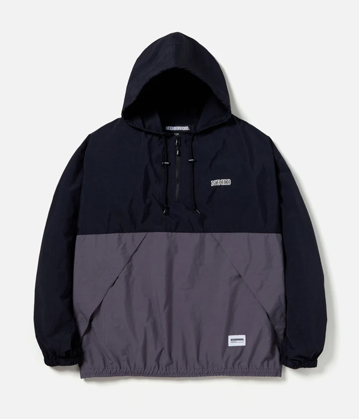 Sale　ネイブ　アノラックジャケット Anorak (Slate Slub Canvas) - Stoffa