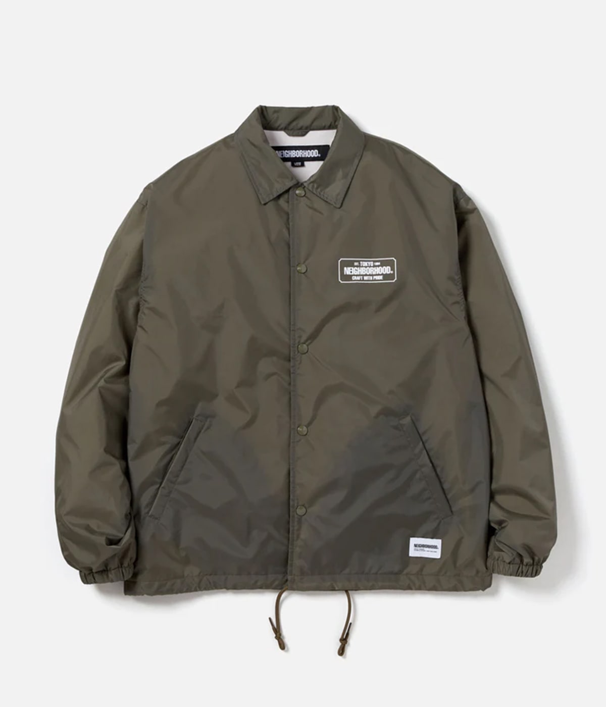 【neighborhood】カーキージャケット ジャケット TRACK JACKET 251TSNHー