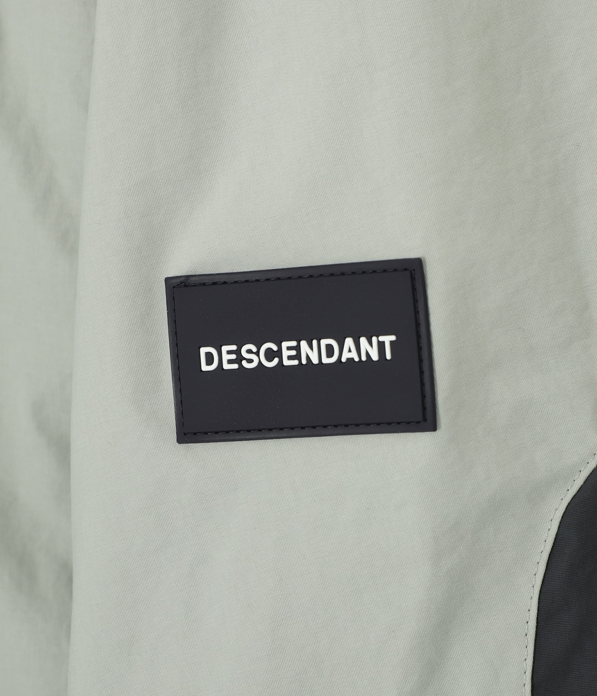 ディセンダント　ナイロンベルト DESCENDANT 新品 ディセンダント OVAL BELT ベルト 201MYDS-AC02