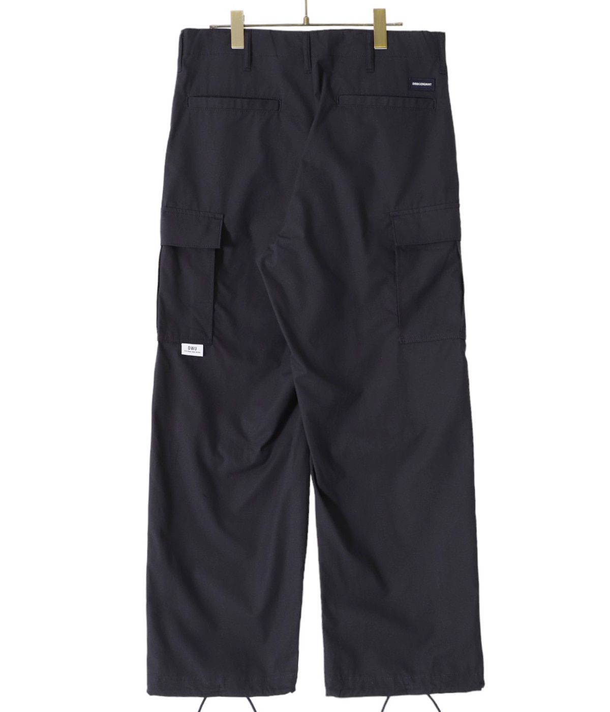 Descendant DWU カーゴパンツ DESCENDANT/BUCKET CARGO TROUSERS (GRAY)