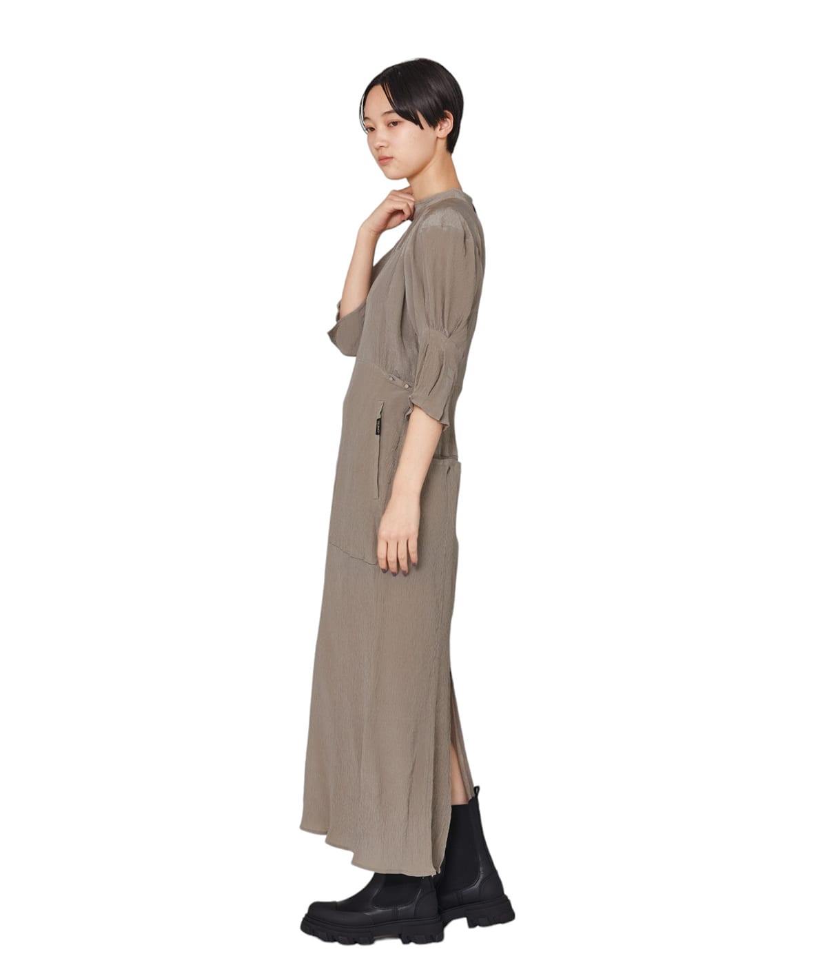 model（166cm） 着用サイズ：36