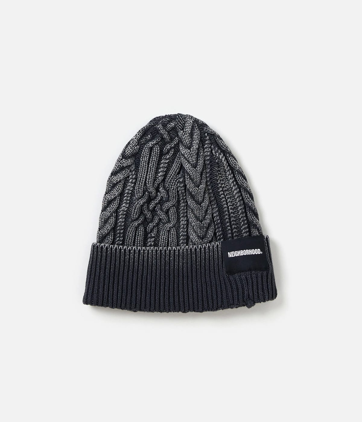 WASHED CABLE BEANIE | NEIGHBORHOOD(ネイバーフッド) / 帽子