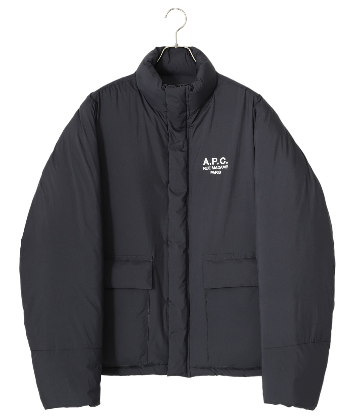 APC ノーカラー、オールシーズンジャケット 黒 APC ノーカラー、オールシーズンジャケット 黒