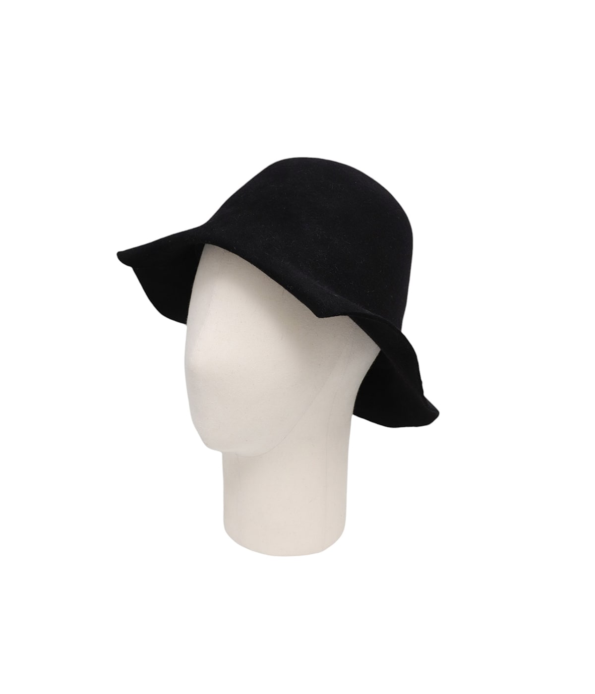 キジマタカユキ フェルト ロングブリムハット FELT FOLDED BRIM HAT | KIJIMA TAKAYUKI(キジマ タカユキ