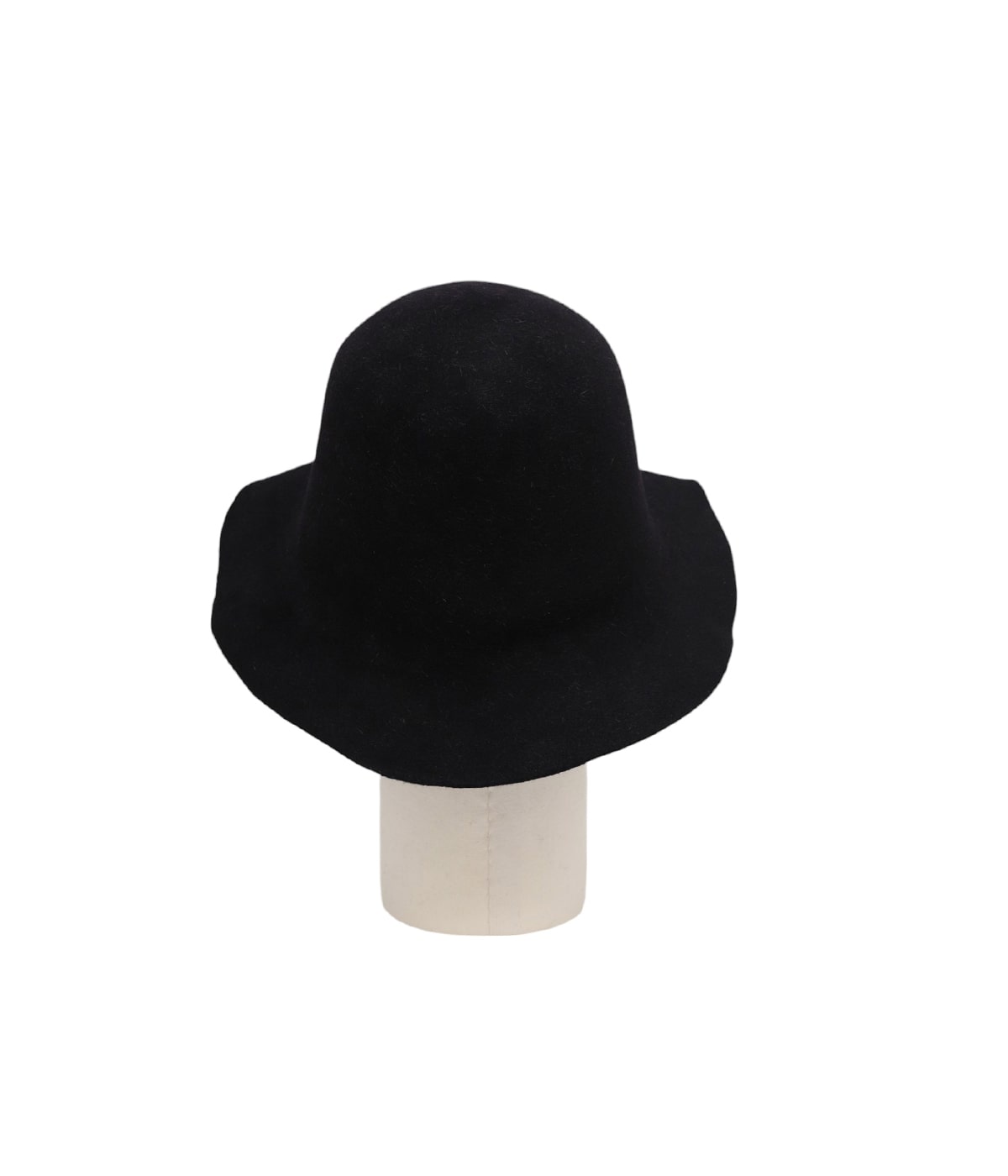 KIJIMA TAKAYUKI ブラックフェルトハット KIJIMA TAKAYUKI＞ FELT ROLLABLE HAT/フェルト ハット