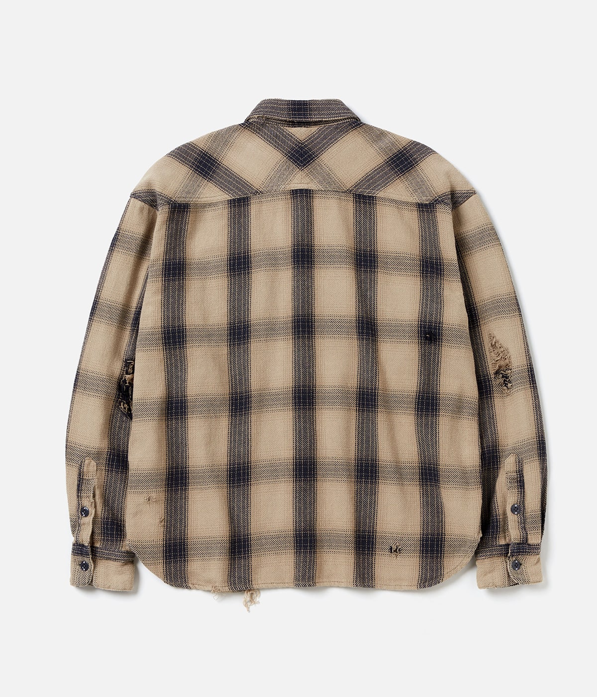 NEIGHBORHOOD SAVAGE ネルシャツ SAVAGE BLOCK HOMBRE CHECK SHIRT LS | NEIGHBORHOOD