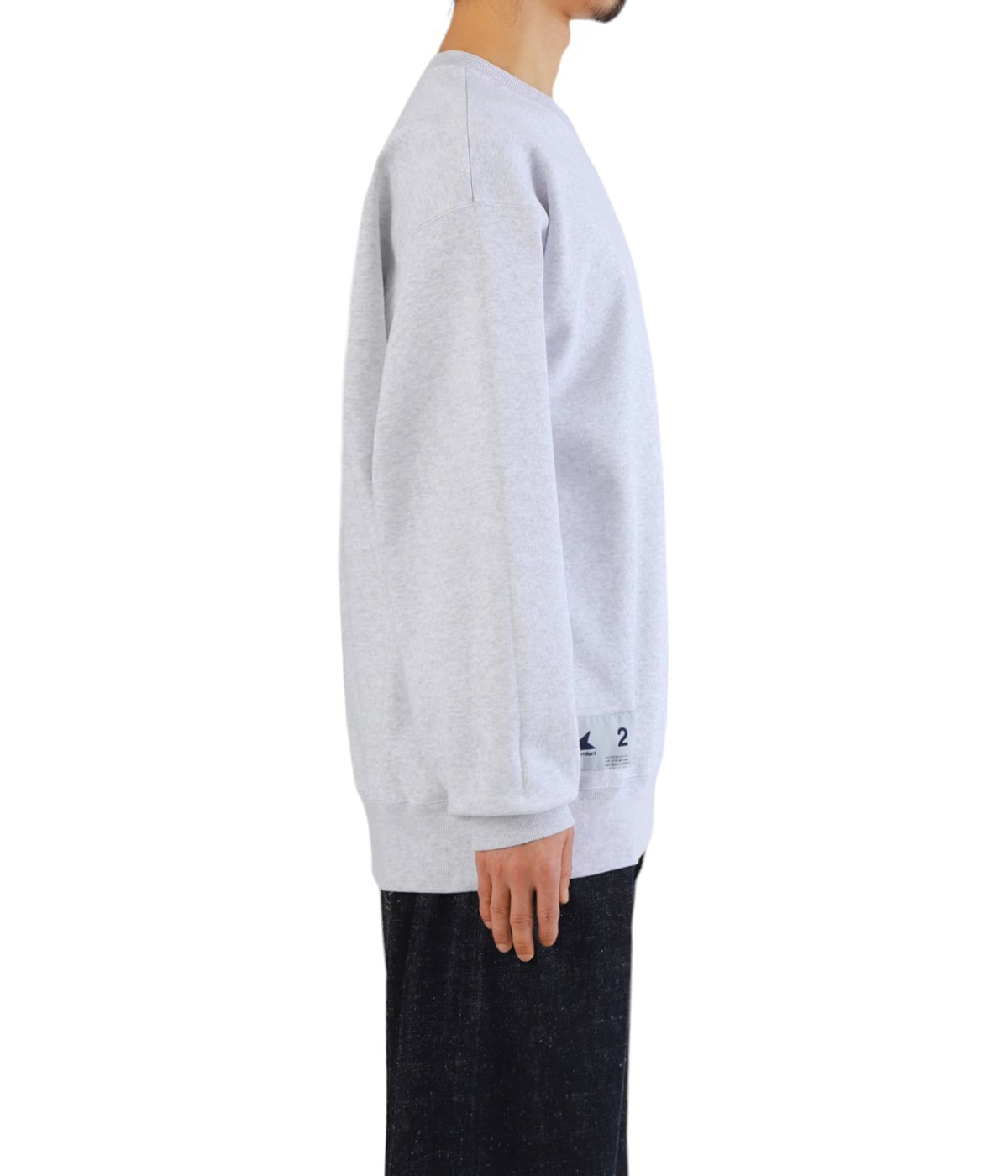 希少　DESCENDANT CACHALOT CREW NECK GRAY DESCENDANT/CACHALOT CREW NECK (GRAY)