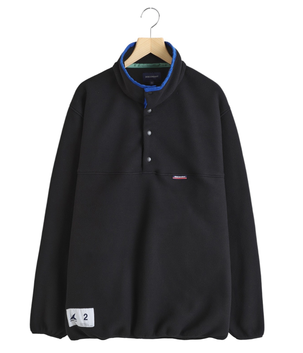 HUMMING FLEECE PULLOVER | DESCENDANT(ディセンダント
