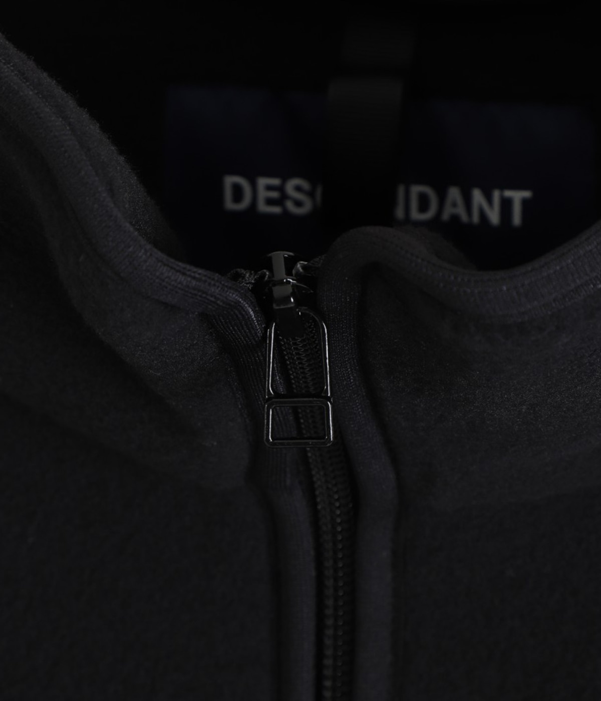 トップス descendant David fleece jacket XL DESCENDANT/DAVID FLEECE JACKET (BLACK)