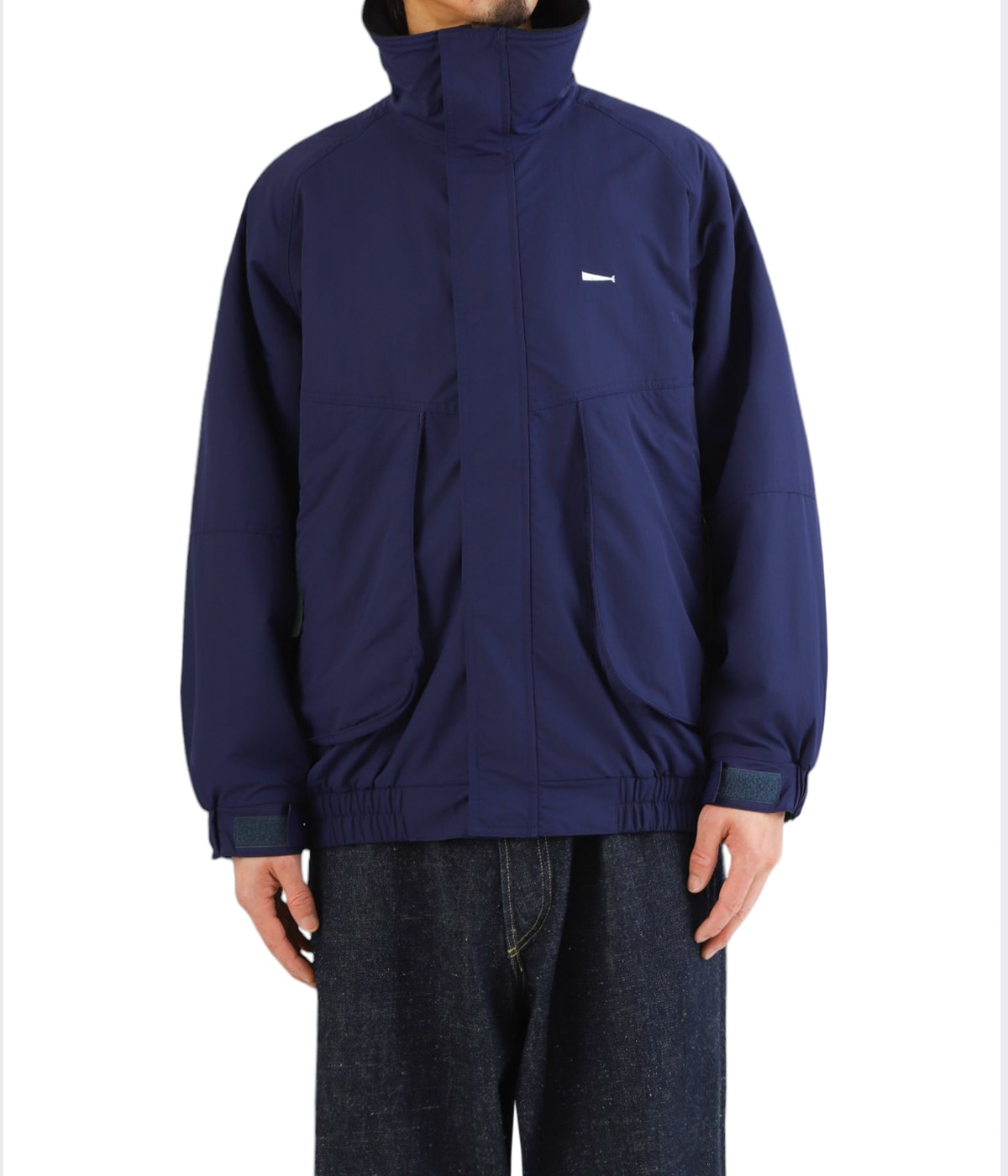 ディセンダント DESCENDANT VENT NYLON JACKET DESCENDANT/VENT NYLON JACKET (NAVY)