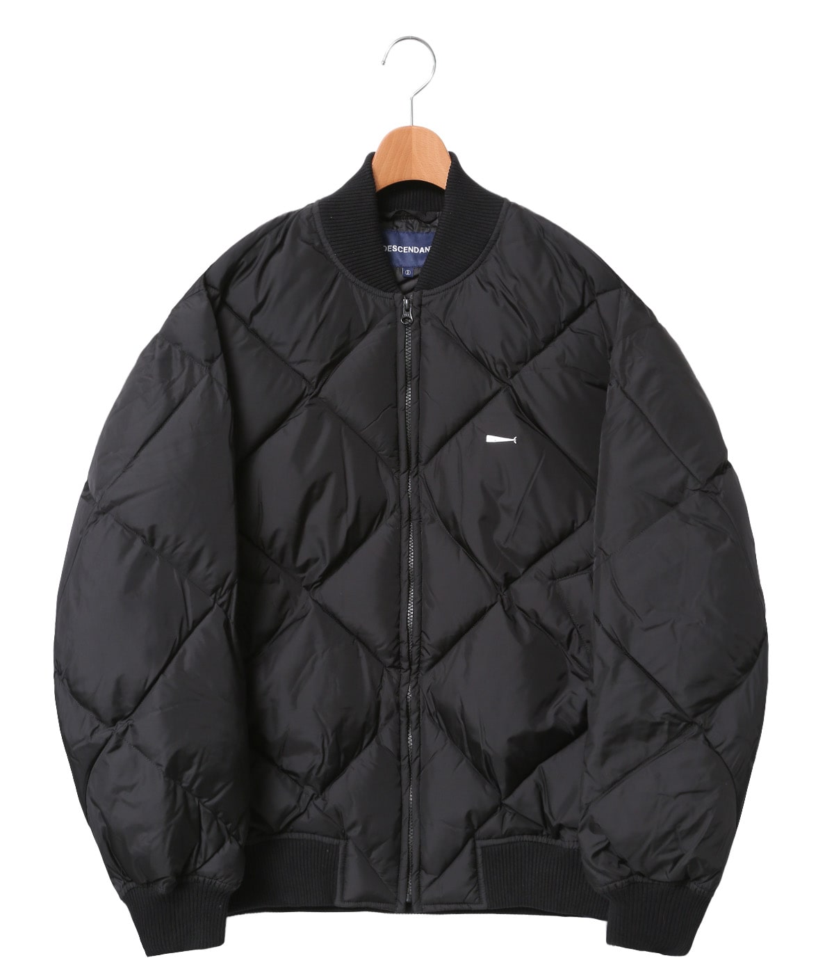 descendant 22aw ブランケット 242CPDS-JKM04-blk-01.jpg