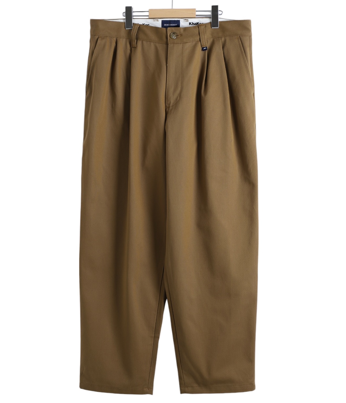 DESCENDANT チノパン dc-3 wtaps neighborhood DC-3 ORGANIC COTTON TWILL TROUSERS | DESCENDANT(ディセンダ