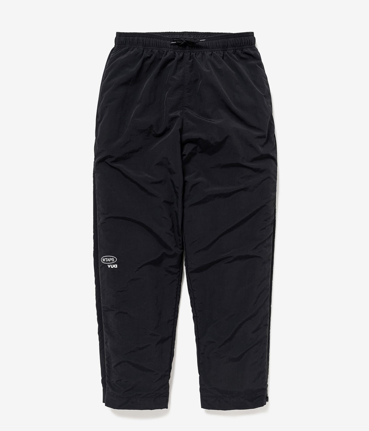 WTAPS DELI /TROUSERS ナイロントラックパンツ WTAPS Deli トラックパンツ | ブラック | FARFETCH JP