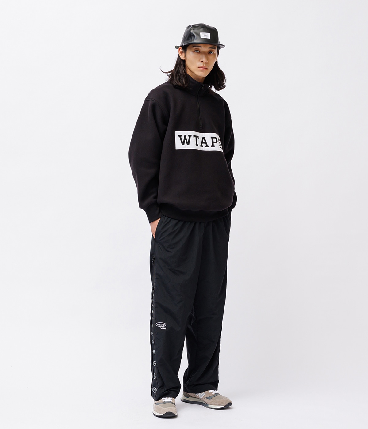 【新品】WTAPS ナイロンパンツ 232BRDT-PTM01 WTAPS(ダブルタップス) 22AWTRACKS TROUSERSナイロンパンツ
