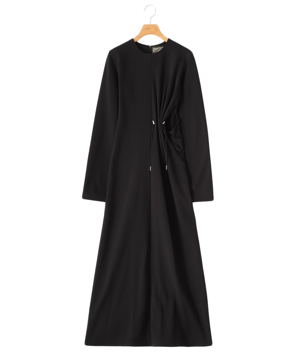 【レディース】DRAWSTRING DRESS(GIA )