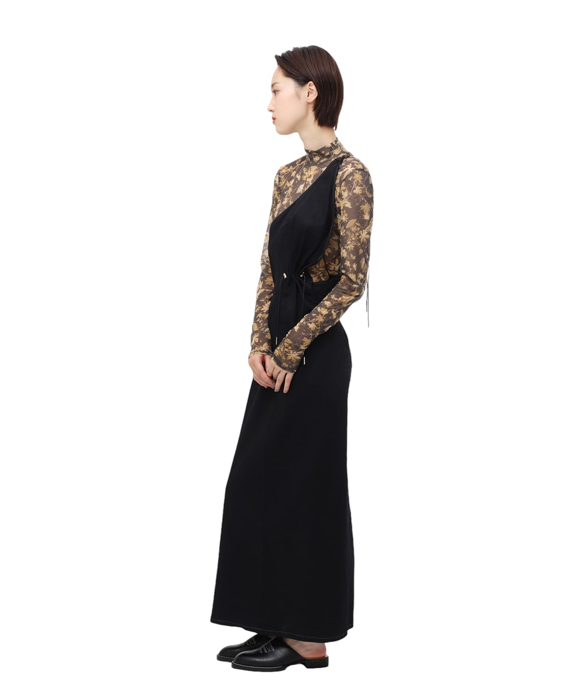 【新品タグ付き】Acka. sheer shoulder dress アイボリー Occasion Dress Collection - 結婚式おすすめなドレス紹介