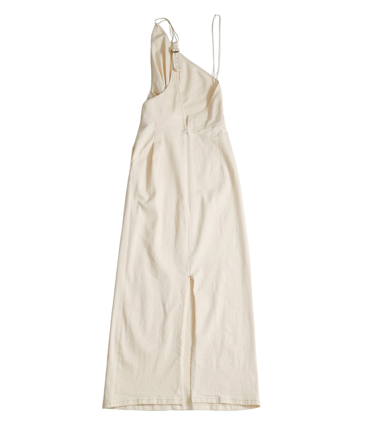 【新品タグ付き】Acka. sheer shoulder dress アイボリー Zephyra AA2504 By Angela and Alison