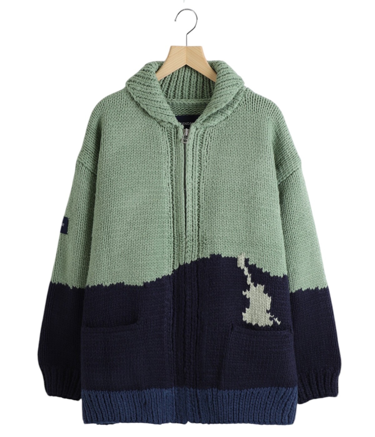 DAWN COWICHAN SWEATER | DESCENDANT(ディセンダント