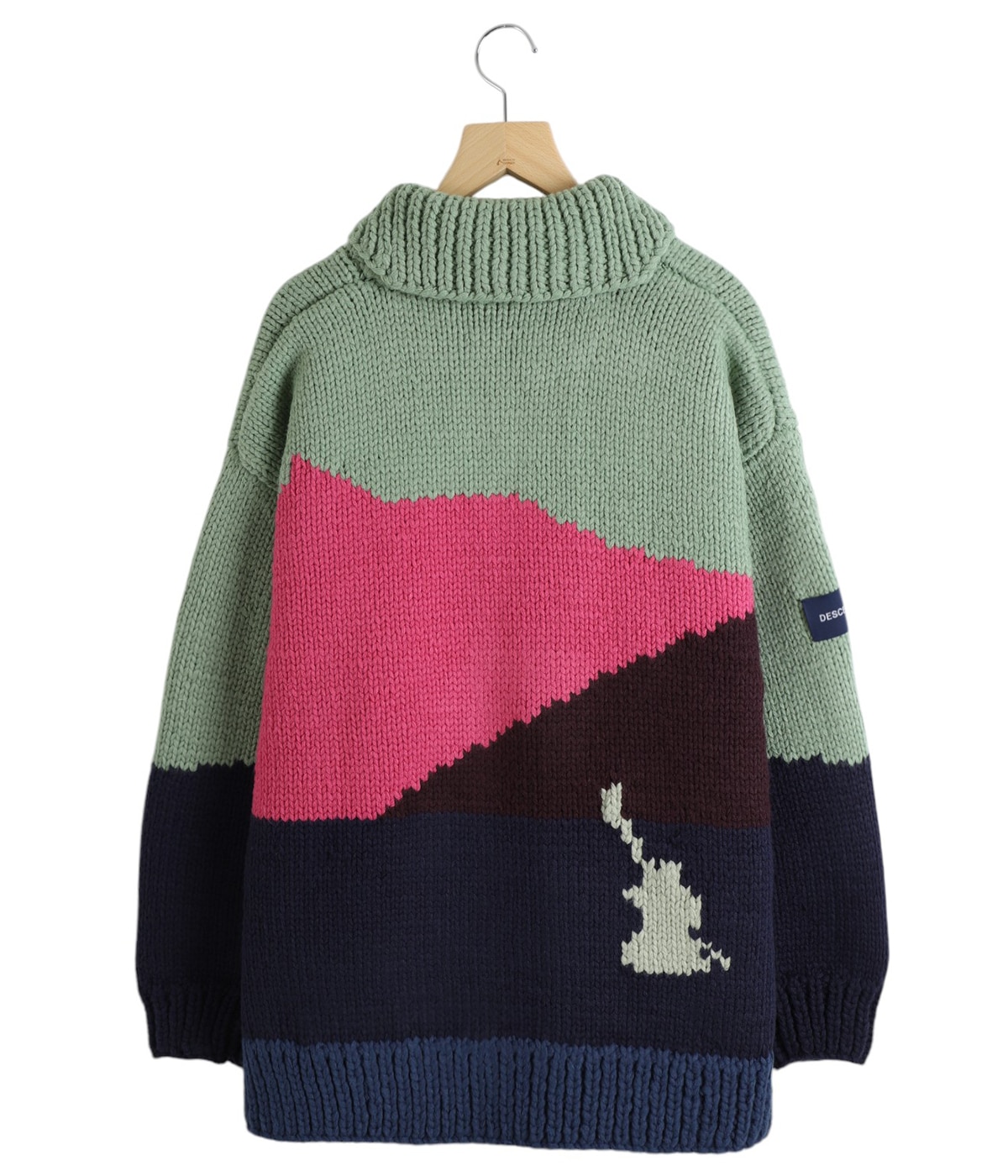 DAWN COWICHAN SWEATER | DESCENDANT(ディセンダント