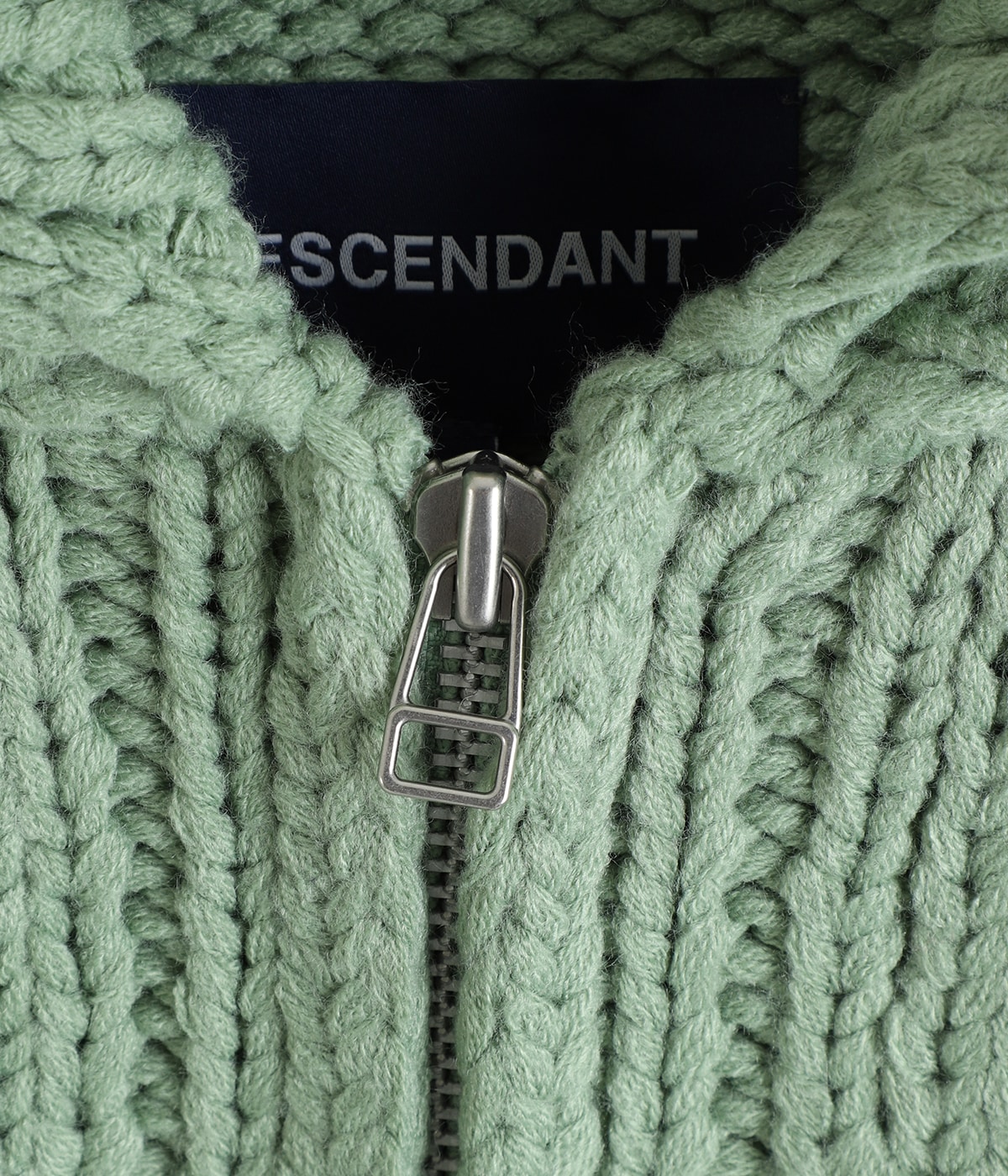 DAWN COWICHAN SWEATER | DESCENDANT(ディセンダント