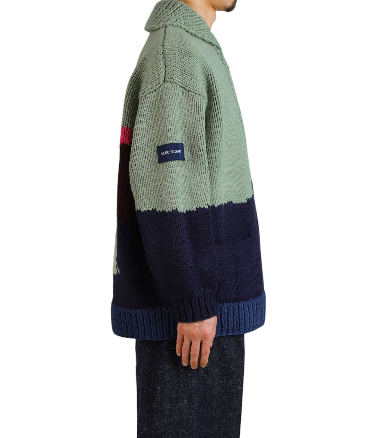 Nandang様購入用 DAWN COWICHAN SWEATER | DESCENDANT(ディセンダント