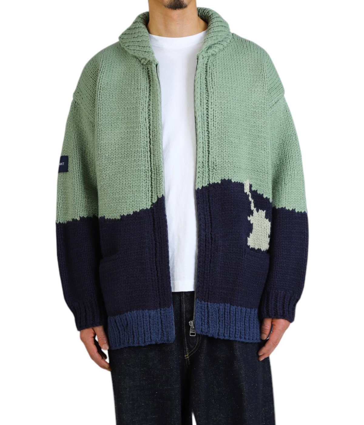 DAWN COWICHAN SWEATER | DESCENDANT(ディセンダント