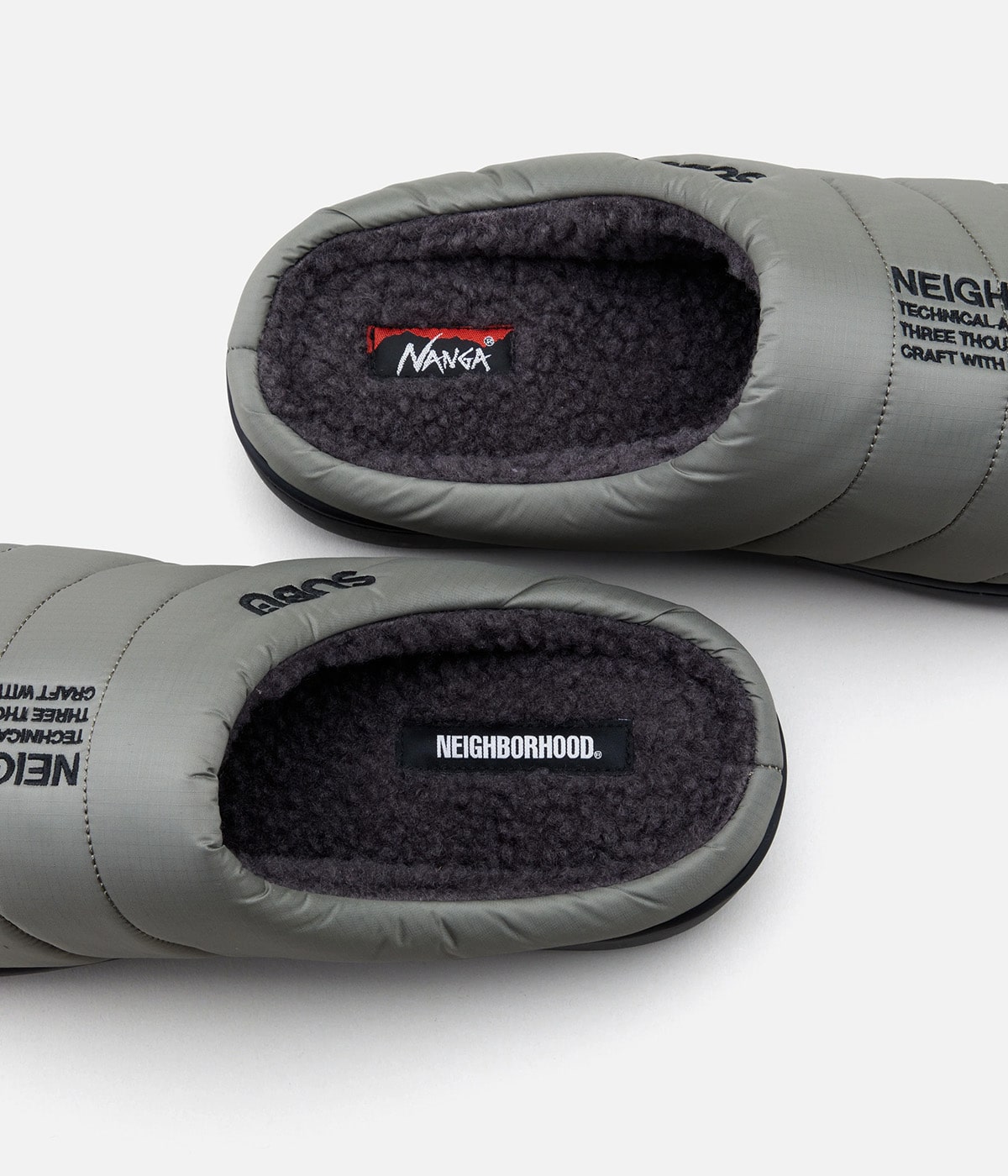 ぱさん 専用SUBU NANGA NEIGHBORHOOD WINTER NH X NANGA X SUBU . WINTER SANDALS | NEIGHBORHOOD