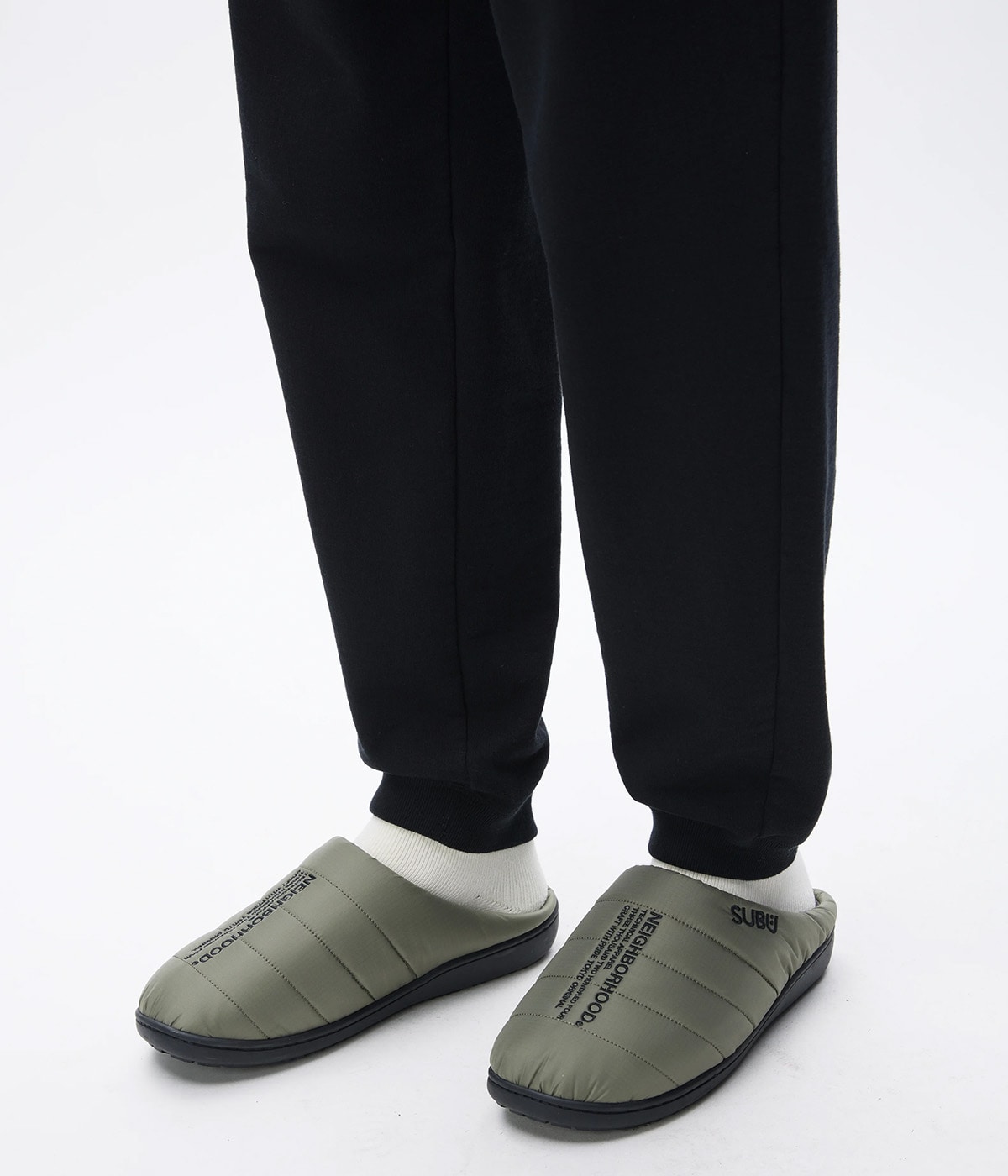 靴 NEIGHBORHOOD x NANGA x SUBU Winter Neighborhood X Nanga X Subu Winter Sandals in Blue for Men
