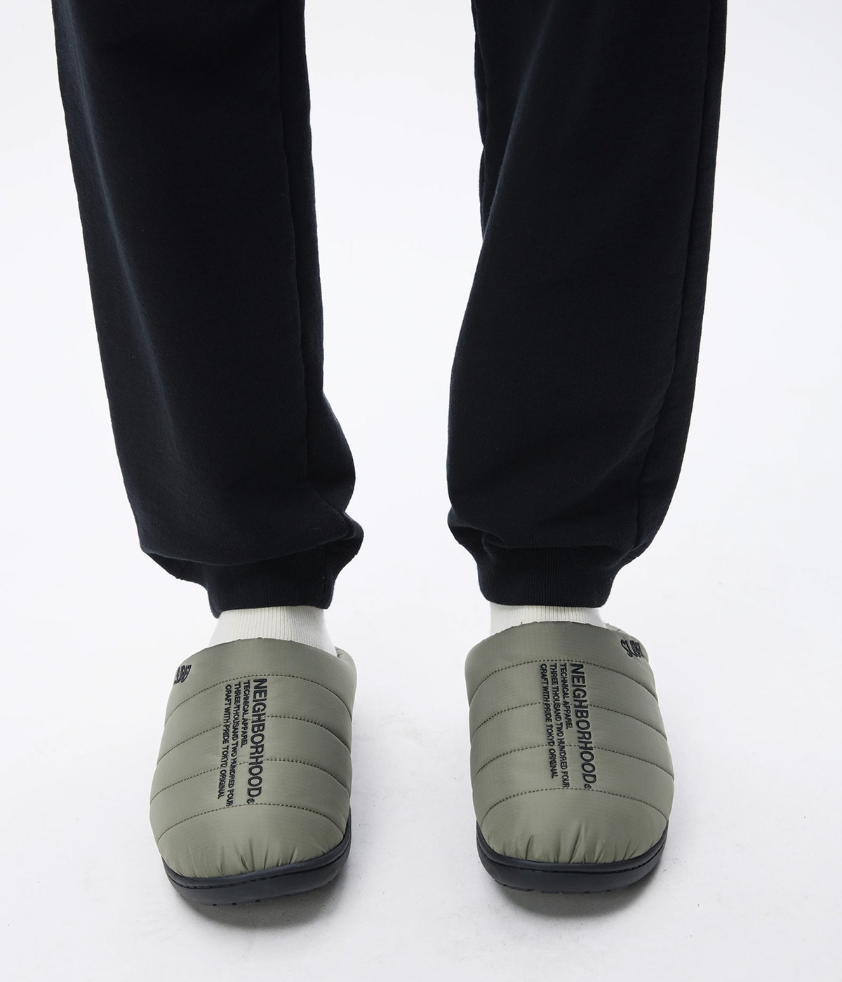 ぱさん 専用SUBU NANGA NEIGHBORHOOD WINTER NH X NANGA X SUBU . WINTER SANDALS | NEIGHBORHOOD
