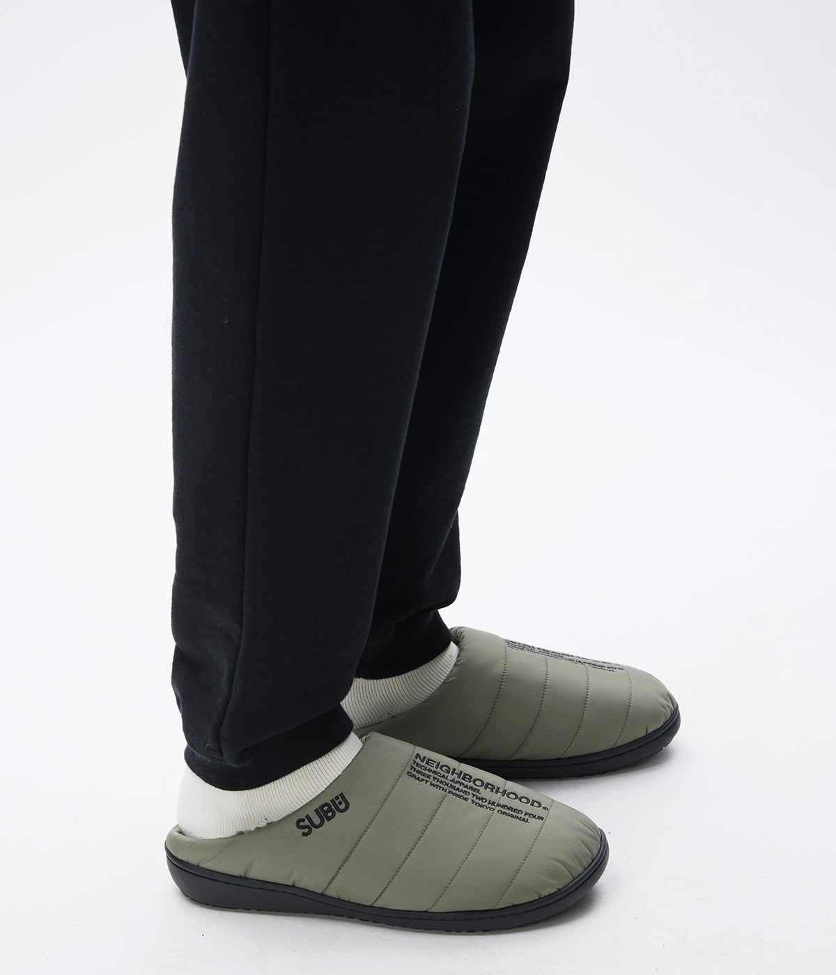 NEIGHBORHOOD NH x NANGA x SUBU Lサイズ NH X NANGA X SUBU . WINTER SANDALS | NEIGHBORHOOD