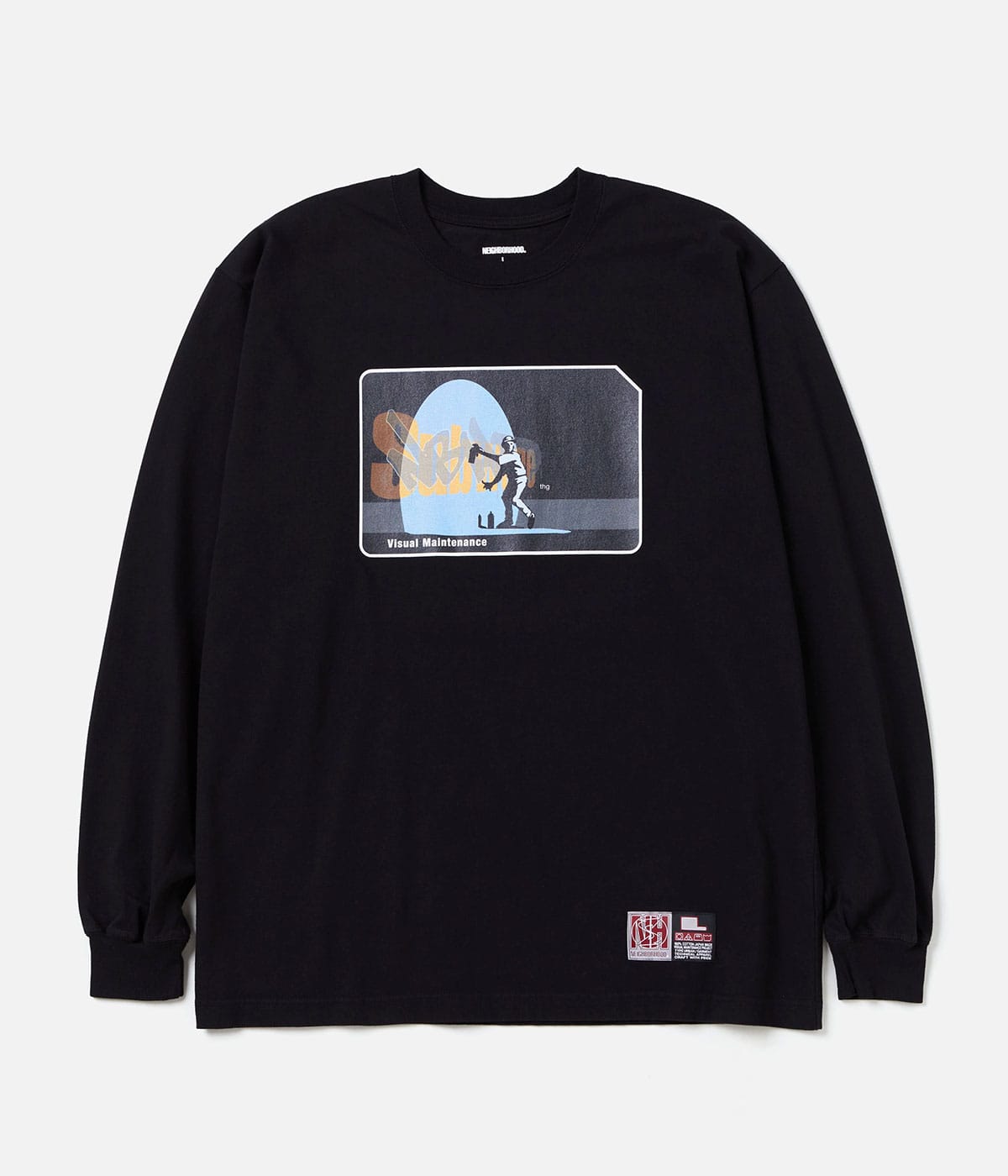 NH X SUBWARE . TEE LS-1 | NEIGHBORHOOD(ネイバーフッド