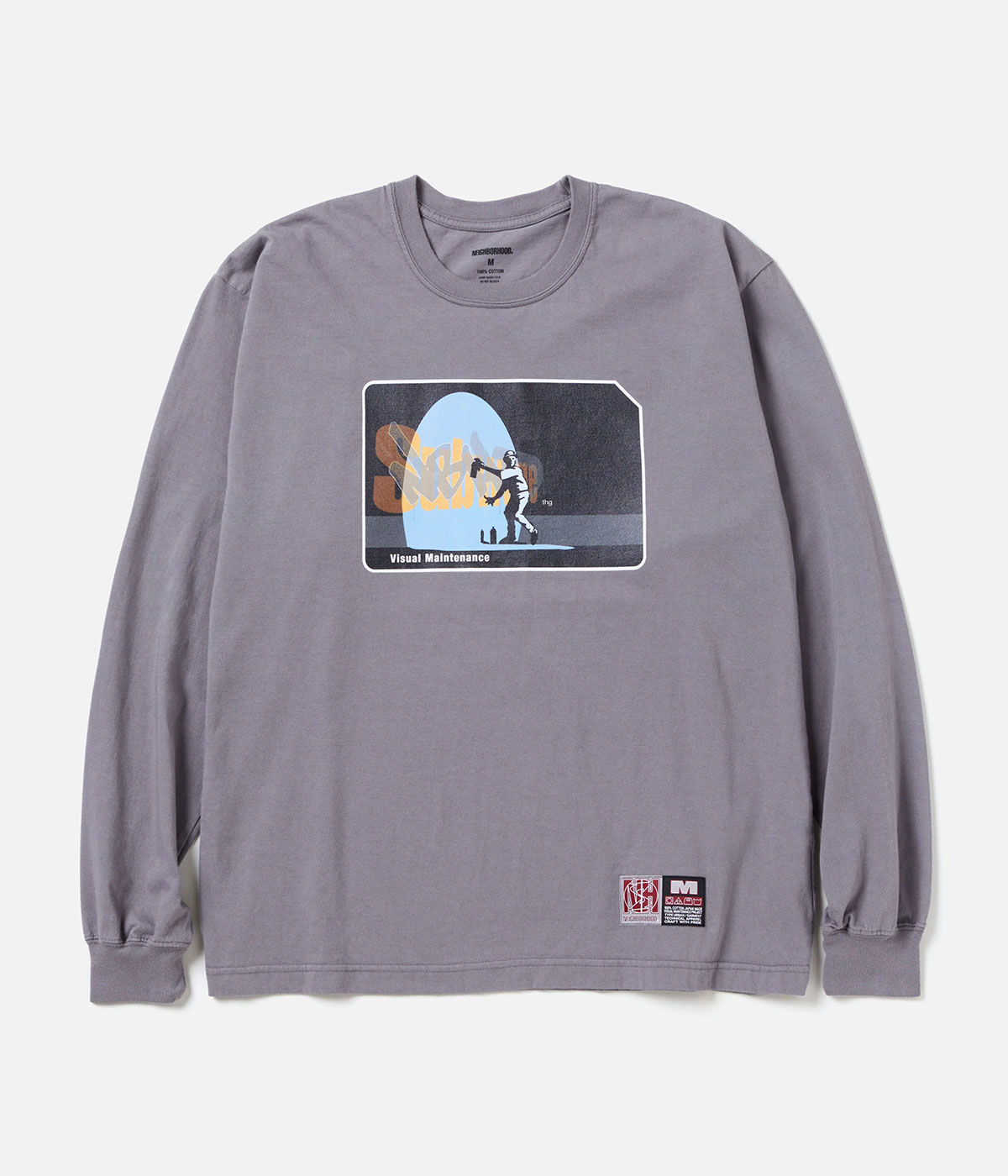 ネイバーフッド　サブウェアNEIGHBORHOOD SUBWEAR ロンT NH X SUBWARE . TEE LS-1 | NEIGHBORHOOD(ネイバーフッド