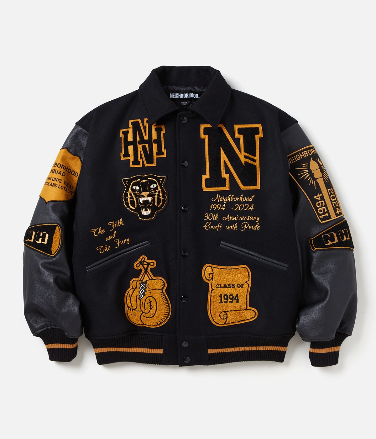 ジャケット・ブルゾン MICKEY STADIUM JACKET Mickey Mouse Racing Across America Jacket NASCAR Daytona