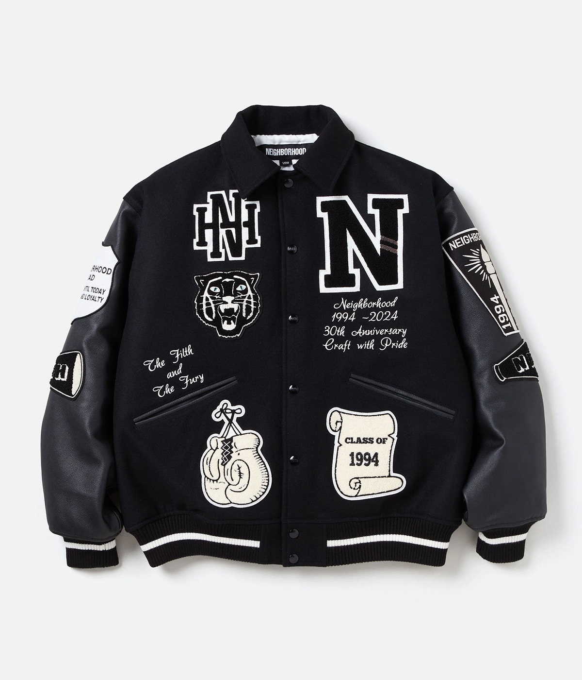 FAV限定 スタジアムジャケット STADIUM JACKET | NEIGHBORHOOD(ネイバーフッド) / アウター