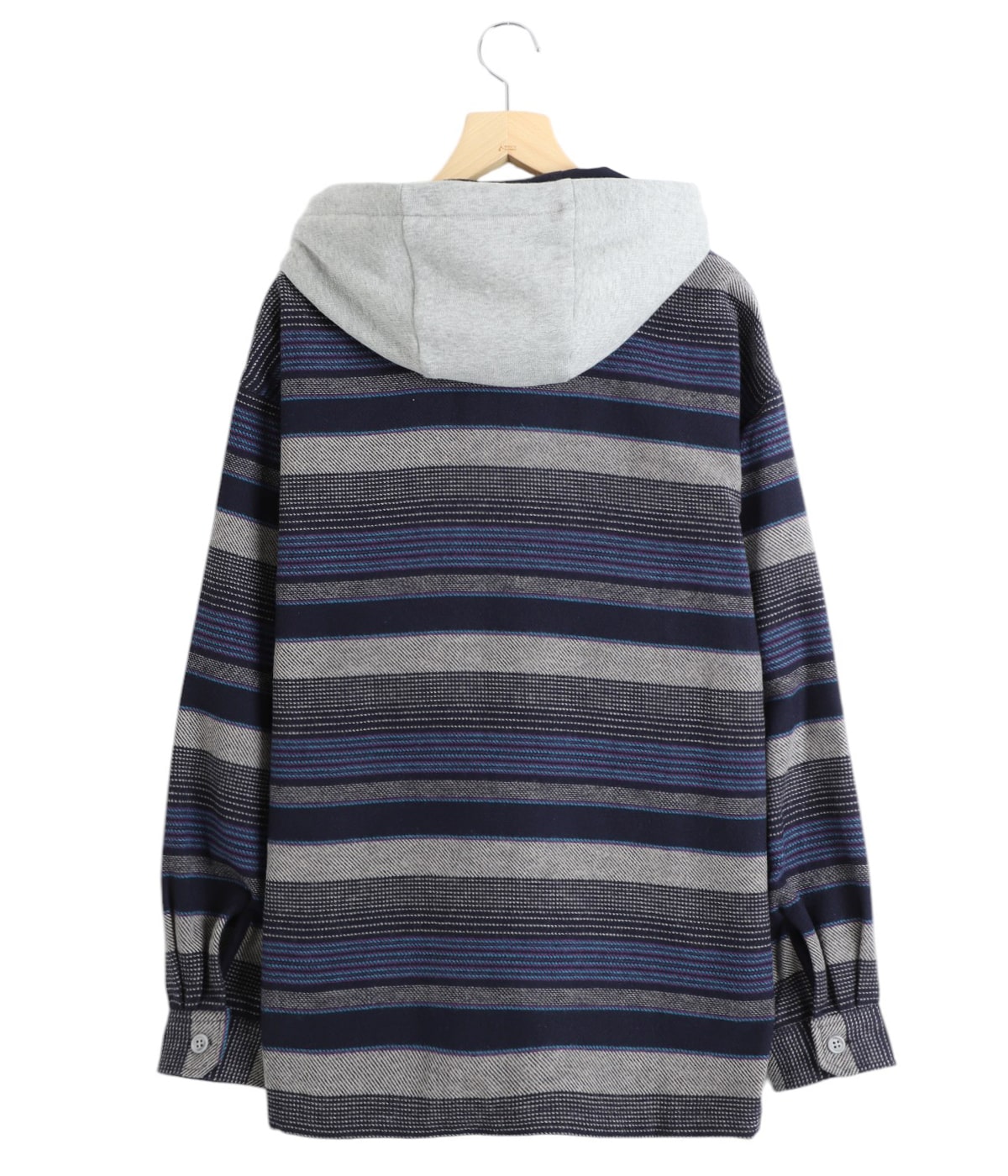 SPICOLI HOODED LS SHIRT | DESCENDANT(ディセンダント