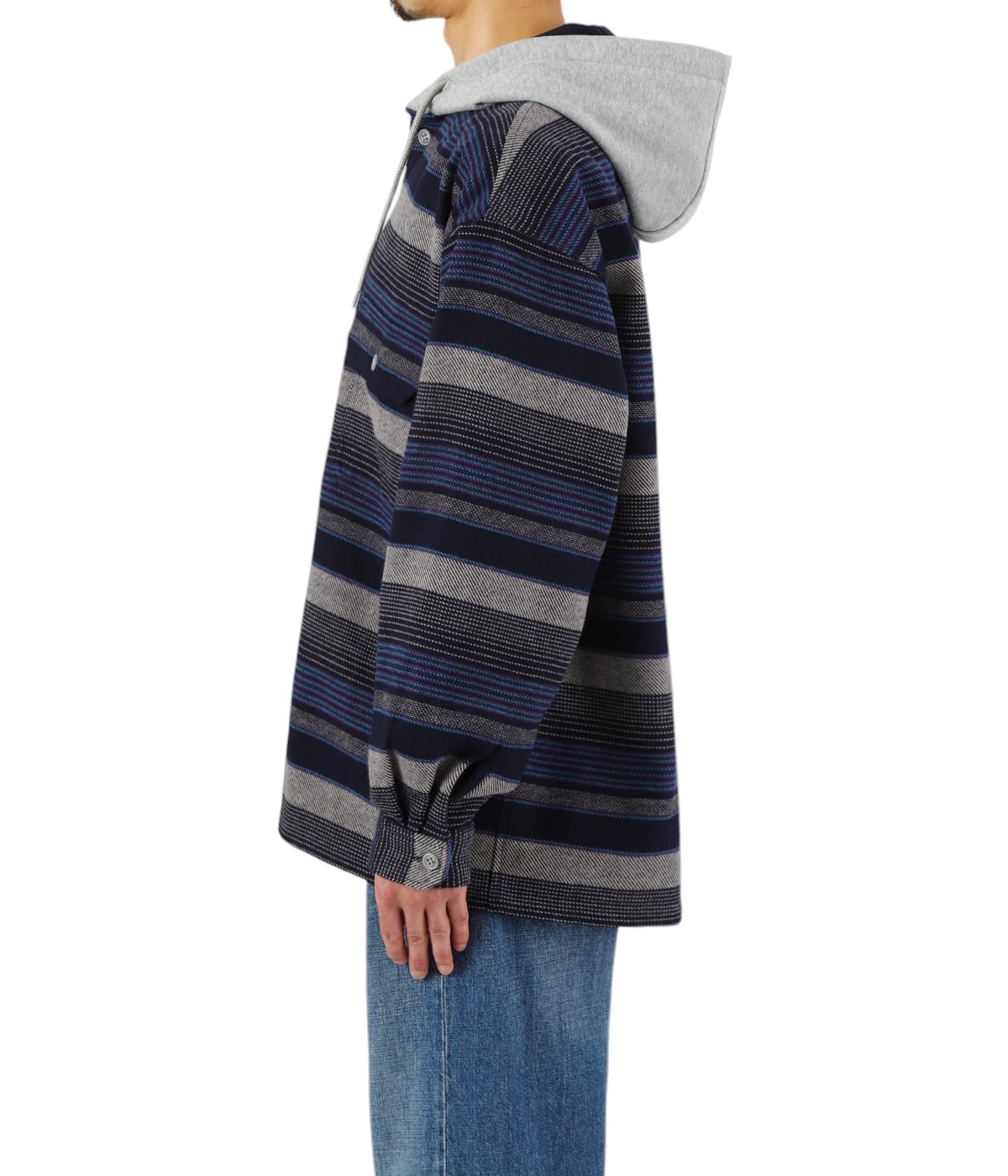 DESCENDANT  BAJA HOODED LS SHIRT サイズ1 2_0c3dcc14-0861-45da-8a41-