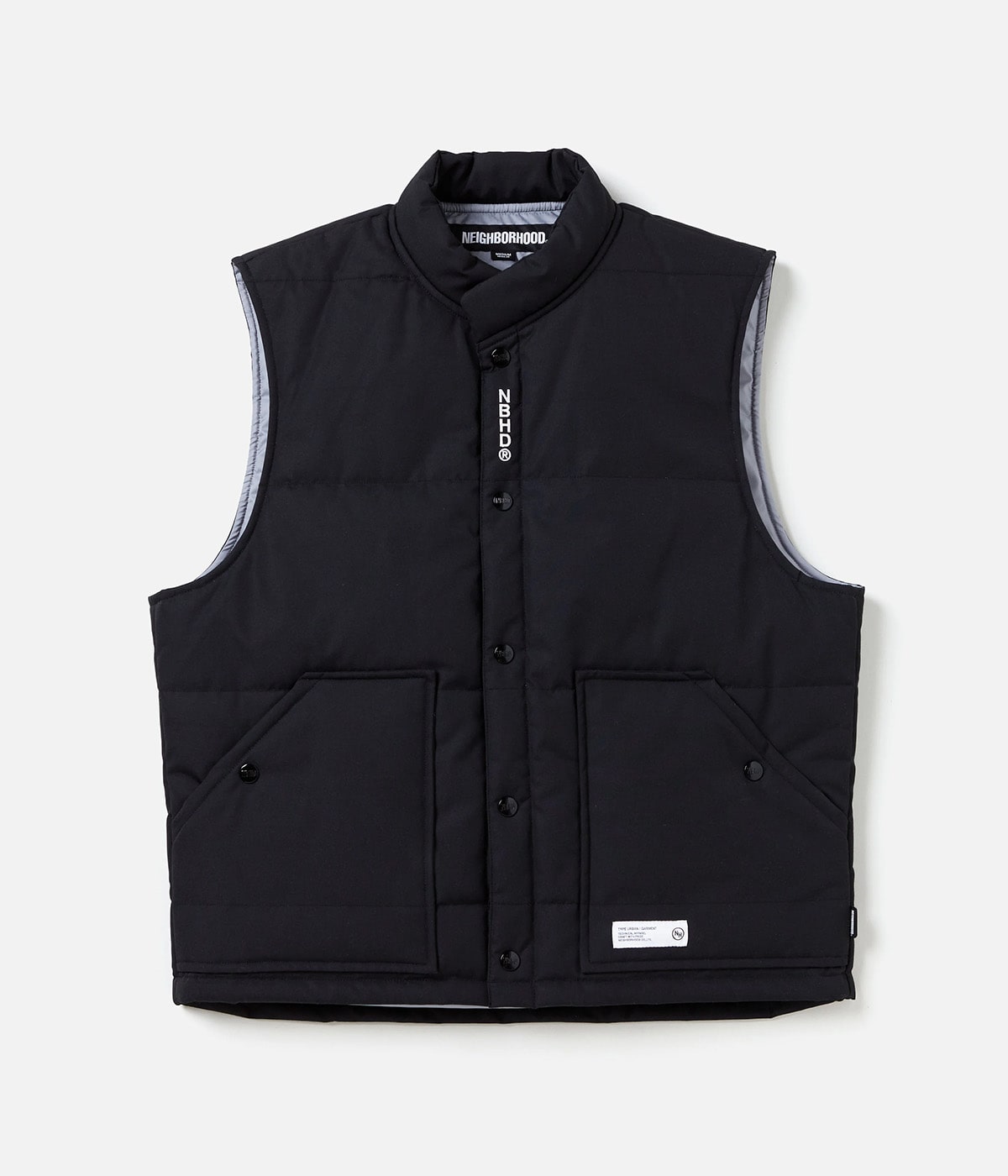 ネイバーフッド　ベスト　黒　PADDED TRACKER VEST PADDED TRACKER VEST | NEIGHBORHOOD(ネイバーフッド