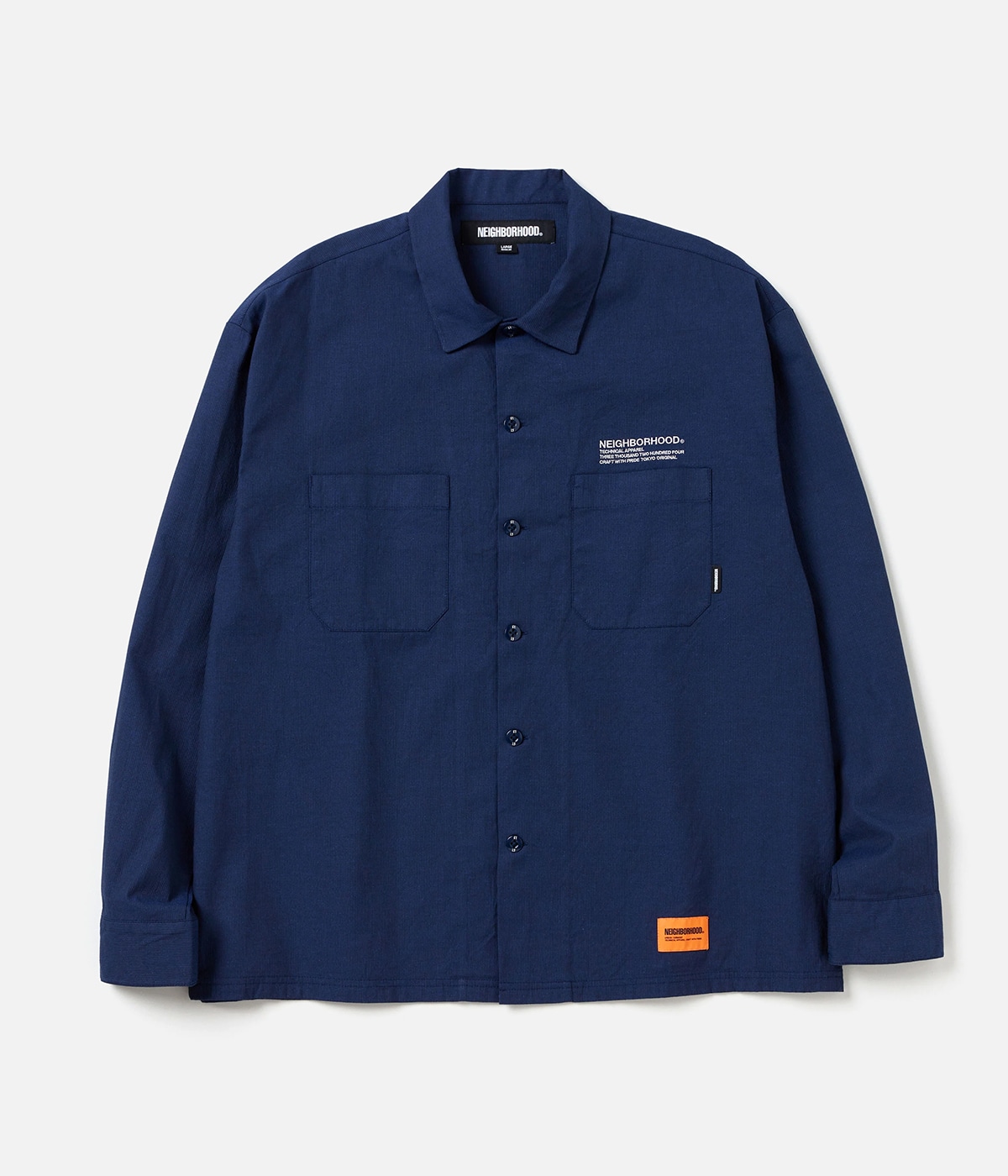 NEIGHBORHOOD ネイバーフッド LS ワーク シャツ (L) CLASSIC WORK SHIRT LS-1